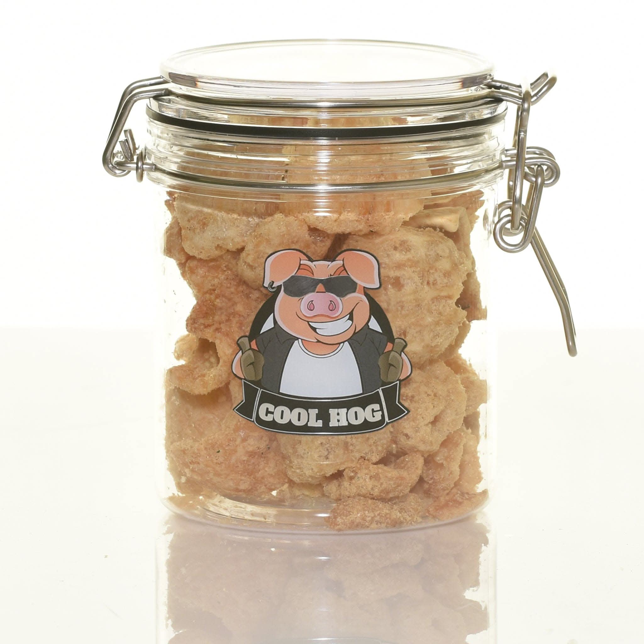Habanero Chilli Flavour Pork Scratching Jar - Image 3