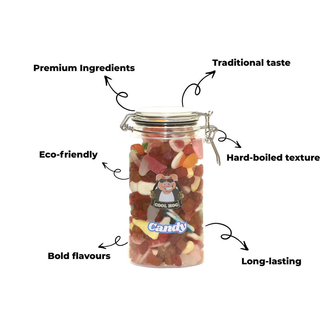 Make it Rainbow Jelly Mix Candy Gifting Jar - Image 3
