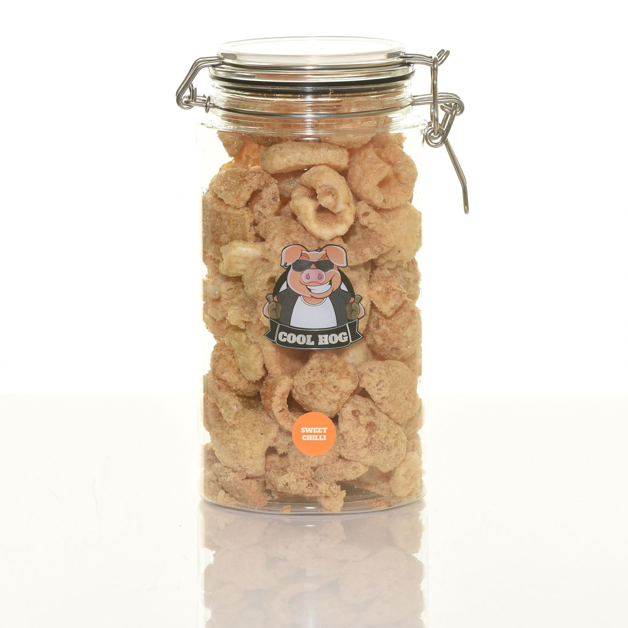 Sweet Chilli Flavour Pork Scratching Jar - Image 4